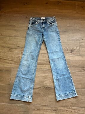 Wrangler Light Blue Flare Jeans
